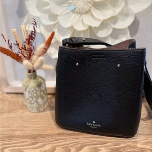 Kate Spade Black Leather Women's Bag